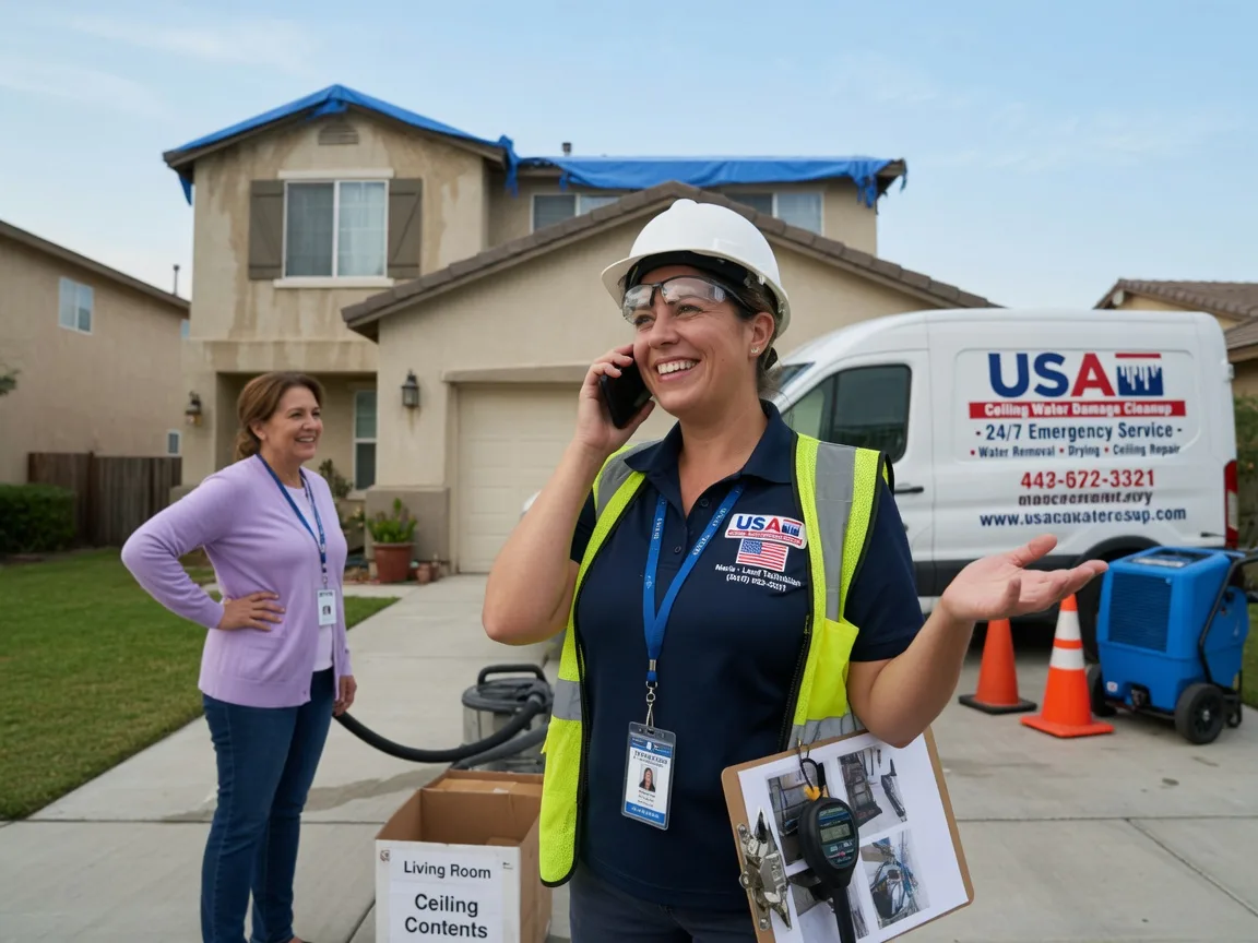 Ceiling Water Damage Restoration Sparrows Point, MD FAQs